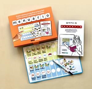 MENUARIO | 9788418246258 | PLANS, BET | Llibreria La Gralla | Librería online de Granollers