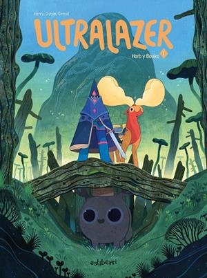 ULTRALAZER 1. HORB Y BOUKO | 9788418215827 | MAXENCE, HENRY/GIRAUD, PAULINE/DUQUE, YVAN | Llibreria La Gralla | Llibreria online de Granollers