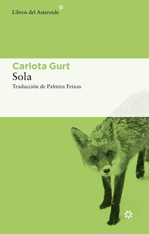 SOLA | 9788417977788 | GURT, CARLOTA | Llibreria La Gralla | Librería online de Granollers