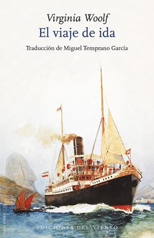 VIAJE DE IDA, EL | 9788418227196 | WOOLF, VIRGINIA | Llibreria La Gralla | Librería online de Granollers