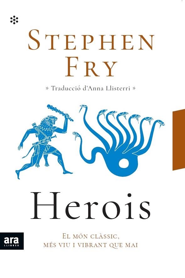 HEROIS | 9788417804930 | FRY, STEPHEN | Llibreria La Gralla | Llibreria online de Granollers