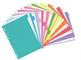 JOC SEPARADORS CARTOLINA ELBA 12 UN | 8427291029312 | 400149957 | Llibreria La Gralla | Librería online de Granollers