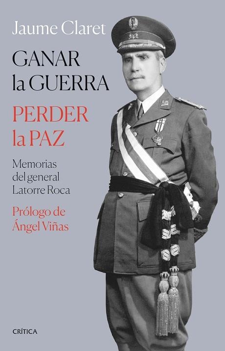 GANAR LA GUERRA, PERDER LA PAZ | 9788491993353 | CLARET, JAUME | Llibreria La Gralla | Llibreria online de Granollers