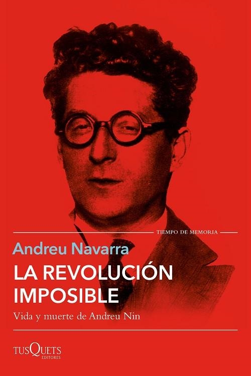 REVOLUCIÓN IMPOSIBLE, LA | 9788411070027 | NAVARRA, ANDREU | Llibreria La Gralla | Llibreria online de Granollers