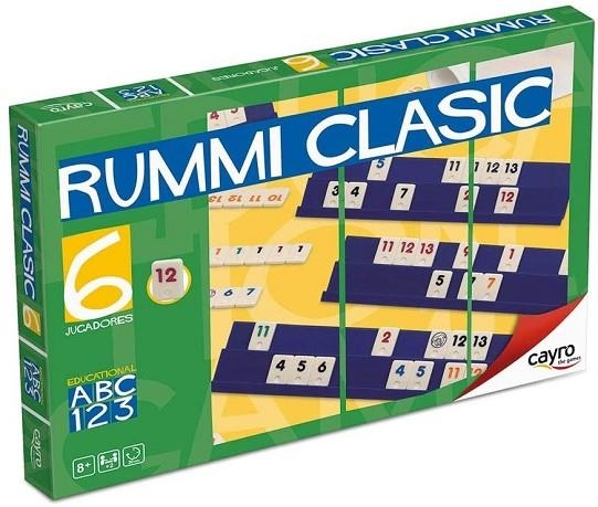 RUMMI CLASIC | 8422878707126 | CAYRO GAMES | Llibreria La Gralla | Librería online de Granollers