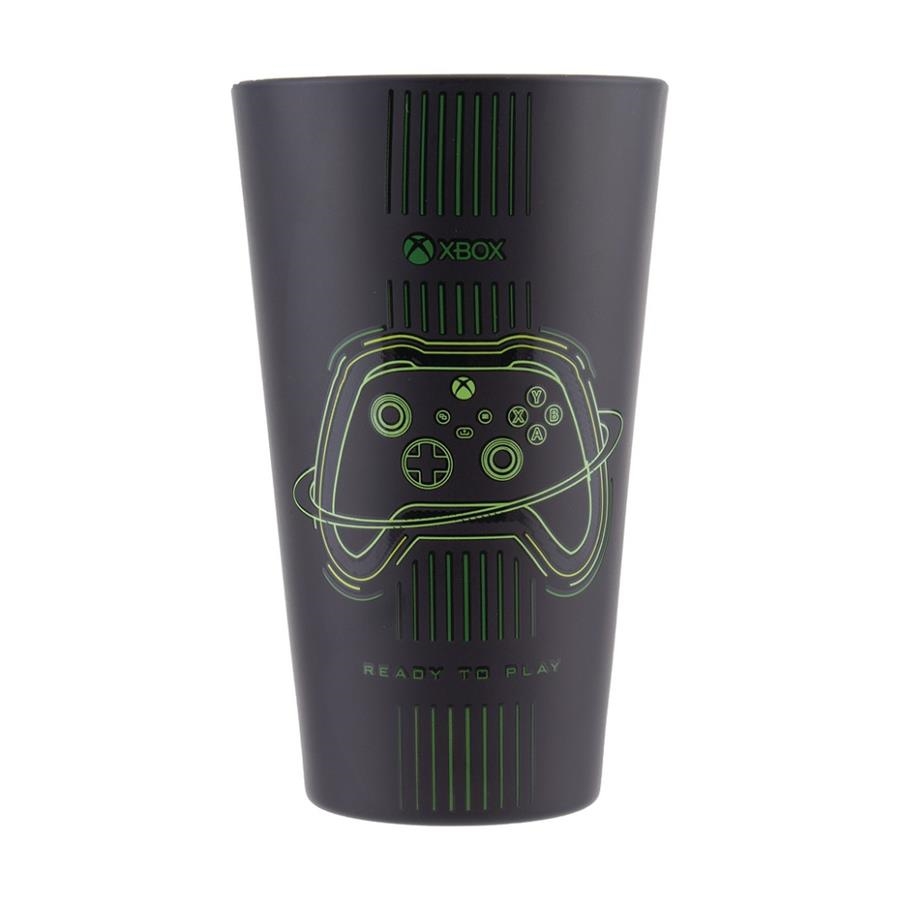 VASO XBOX NEGRO | 5055964770402 | PALADONE | Llibreria La Gralla | Llibreria online de Granollers