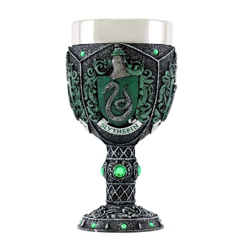 CALIZ DECORATIVO HARRY POTTER SLYTHERIN | 0283992188820 | ENESCO | Llibreria La Gralla | Llibreria online de Granollers