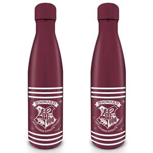 BOTELLA METALICA HARRY POTTER HOGWARTS COLOR GRANATE | 5050574254533 | PYRAMID | Llibreria La Gralla | Llibreria online de Granollers