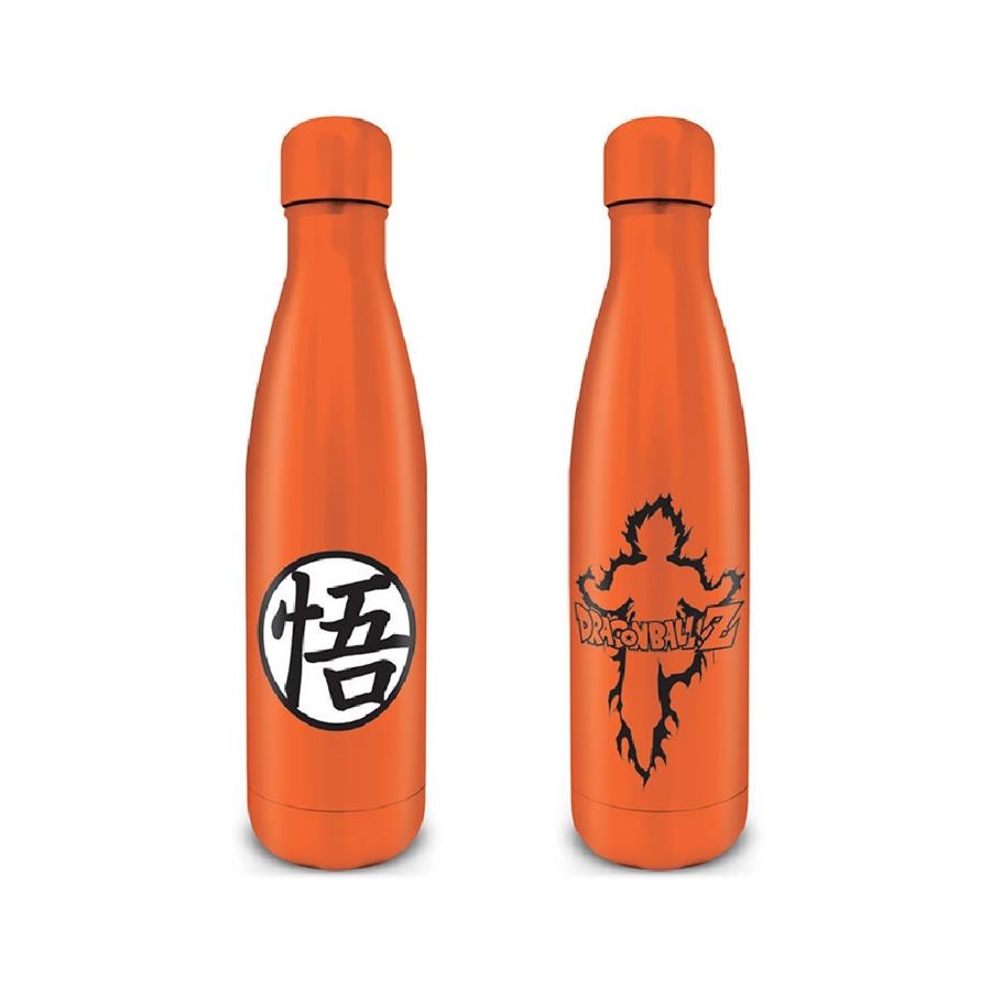 BOTELLA METALICA DRAGON BALL Z GOKU | 5050574256995 | PYRAMID | Llibreria La Gralla | Llibreria online de Granollers