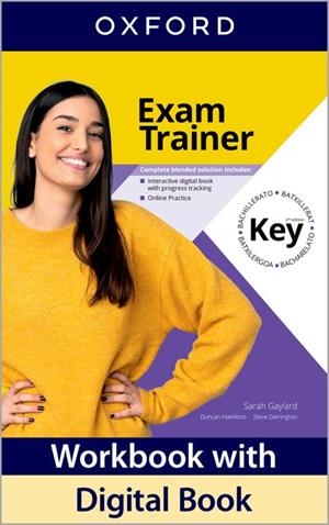 KEY EXAM TRAINER PACK CATALÁN 2 EDITION | 9780194843164 | GAYLARD, SARAH/DARRINGTON, STEVE/HAMILTON, DUNCAN | Llibreria La Gralla | Llibreria online de Granollers