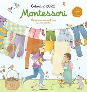 CALENDARI MONTESSORI 2022 | 9788413890135 | FLORSDEFUM, ANNA | Llibreria La Gralla | Llibreria online de Granollers