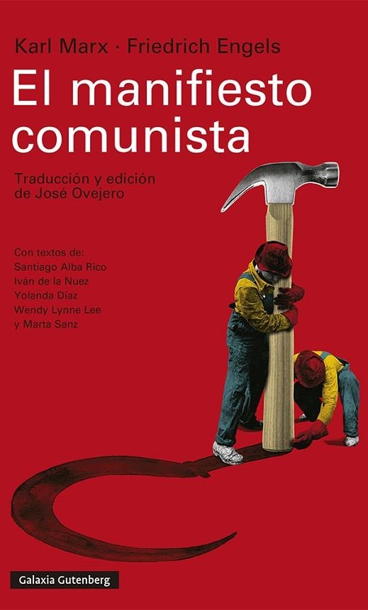 MANIFIESTO COMUNISTA, EL | 9788418807091 | MARX, KARL/ENGELS, FRIEDRICH | Llibreria La Gralla | Llibreria online de Granollers