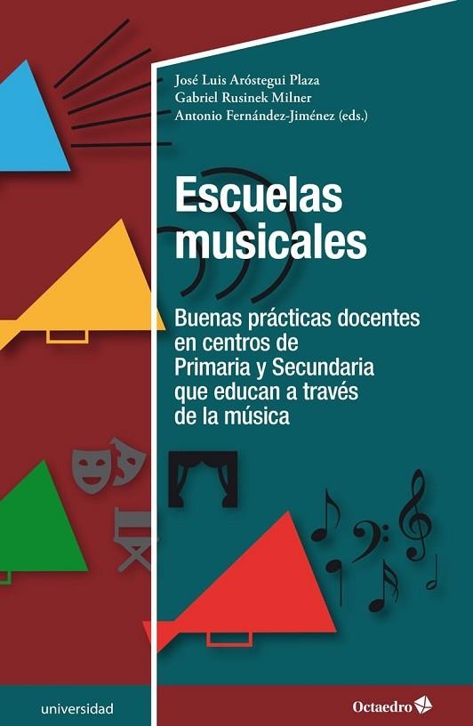 ESCUELAS MUSICALES | 9788418819414 | ARÓSTEGUI PLAZA, JOSÉ LUIS/RUSINEK MILNER, GABRIEL/FERNÁNDEZ JIMÉNEZ, ANTONIO | Llibreria La Gralla | Librería online de Granollers