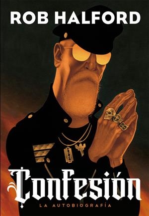 CONFESIÓN | 9788417645151 | HALFORD, ROB/GITTINS, IAN | Llibreria La Gralla | Librería online de Granollers