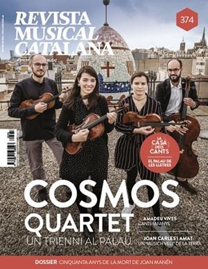 REVISTA MUSICAL CATALANA 374 - CAT | 9780000003744 | DDAA | Llibreria La Gralla | Llibreria online de Granollers