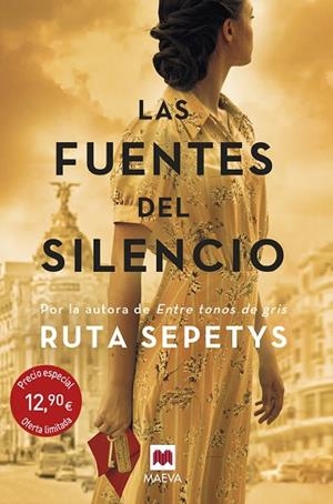 FUENTES DEL SILENCIO, LAS | 9788418184666 | SEPETYS, RUTA | Llibreria La Gralla | Librería online de Granollers