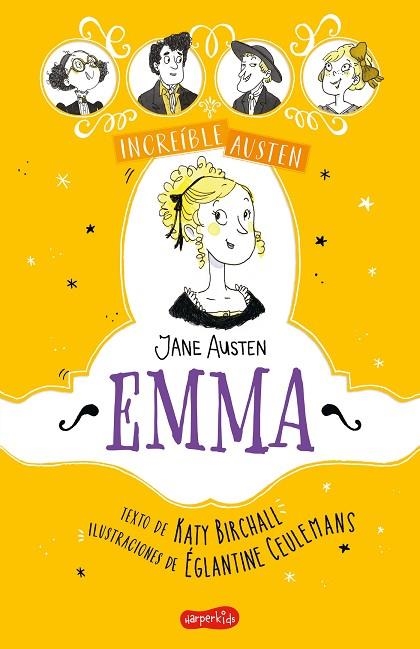 INCREÍBLE AUSTEN. EMMA | 9788418279607 | BIRCHALL, KATY | Llibreria La Gralla | Librería online de Granollers