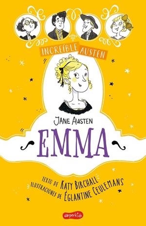 INCREÍBLE AUSTEN. EMMA | 9788418279607 | BIRCHALL, KATY | Llibreria La Gralla | Llibreria online de Granollers