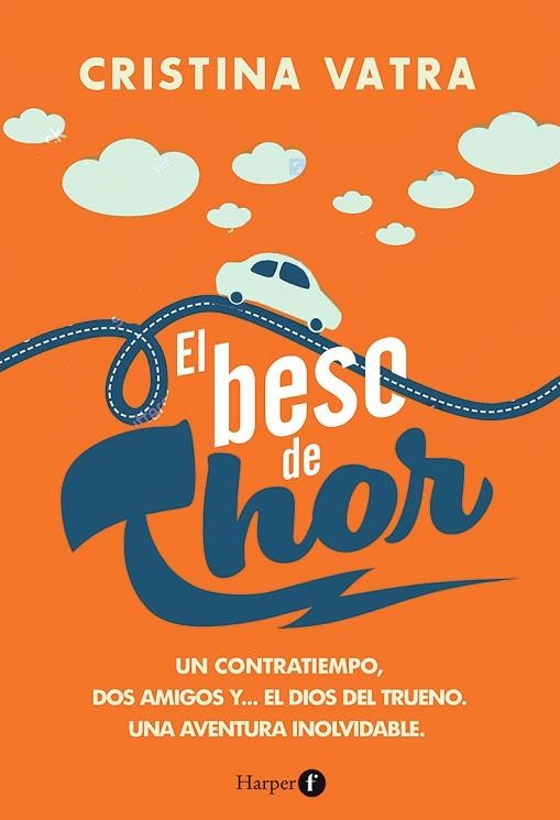 BESO DE THOR, EL | 9788418976018 | VATRA, CRISTINA | Llibreria La Gralla | Llibreria online de Granollers