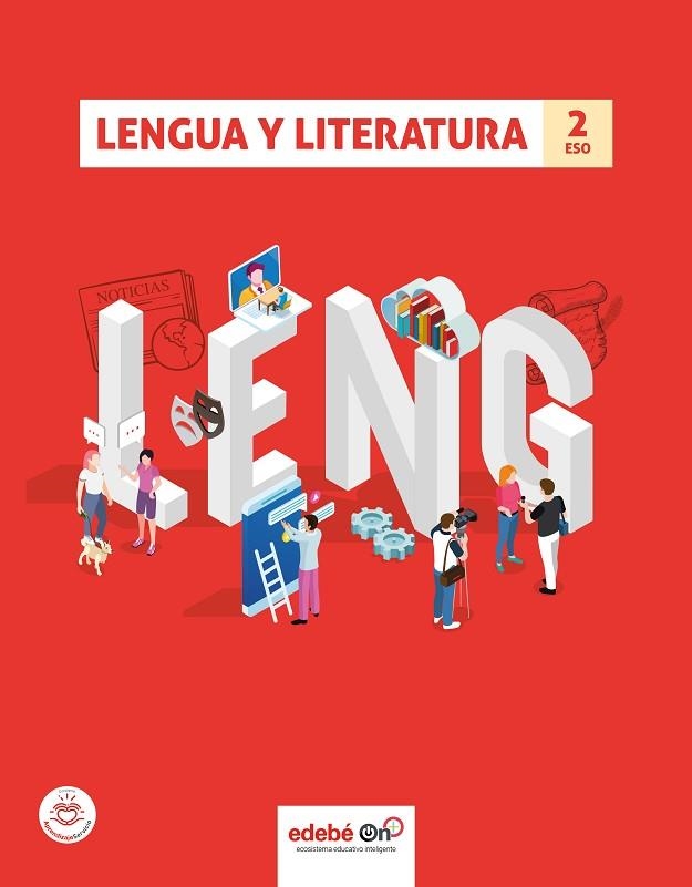 LENGUA Y LITERATURA 2 | 9788468348261 | EDEBÉ, OBRA COLECTIVA | Llibreria La Gralla | Llibreria online de Granollers