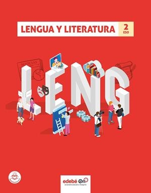 LENGUA Y LITERATURA 2 | 9788468348261 | EDEBÉ, OBRA COLECTIVA | Llibreria La Gralla | Llibreria online de Granollers