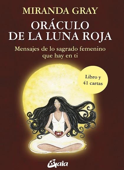 ORÁCULO DE LA LUNA ROJA | 9788484458937 | GRAY, MIRANDA | Llibreria La Gralla | Llibreria online de Granollers