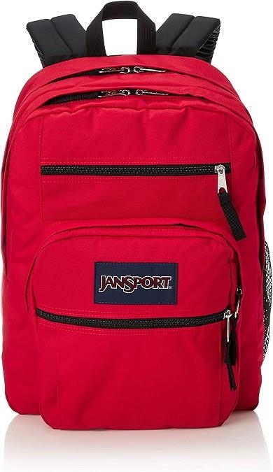MOTXILLA JANSPORT BIG STUDENT RED TAPE | 192827937499 | EK0A5BSHN581 | Llibreria La Gralla | Librería online de Granollers
