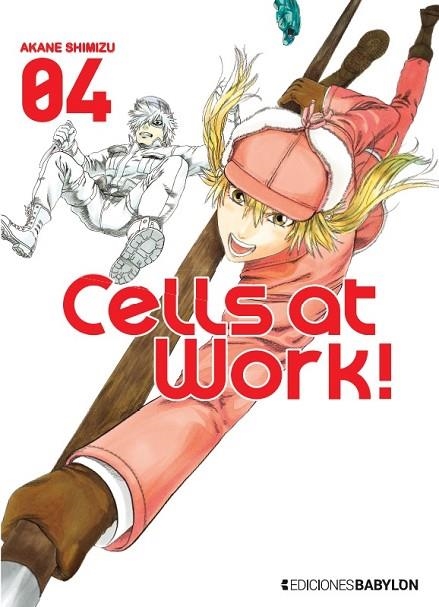 CELLS AT WORK! 04 | 9788416703920 | SHIMIZU, AKANE | Llibreria La Gralla | Llibreria online de Granollers