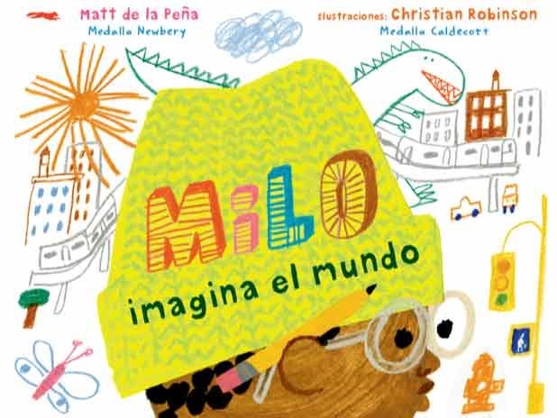 MILO IMAGINA EL MUNDO | 9788412314380 | DE LA PEÑA, MATT | Llibreria La Gralla | Llibreria online de Granollers