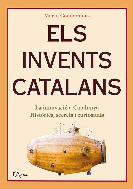 ELS INVENTS CATALANS | 9788412414905 | CONDOMINAS, MARTA | Llibreria La Gralla | Llibreria online de Granollers