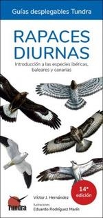 RAPACES DIURNAS GUIAS DESPLEGABLES TUNDRA | 9788418458668 | HERNANDEZ VICTOR | Llibreria La Gralla | Librería online de Granollers