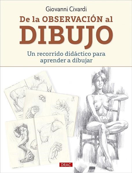 DE LA OBSERVACIÓN AL DIBUJO | 9788498746976 | CIVARDI, GIOVANNI | Llibreria La Gralla | Llibreria online de Granollers