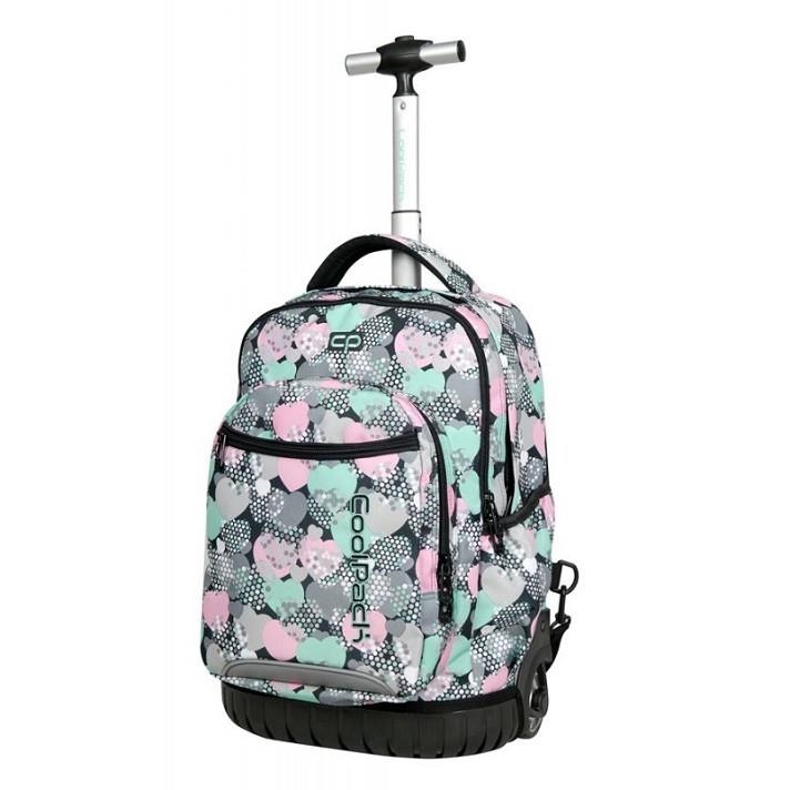 MOTXILLA RODES COOLPACK MINTHY HEARTS  | 5907808889422 | COOBO4018 | Llibreria La Gralla | Librería online de Granollers