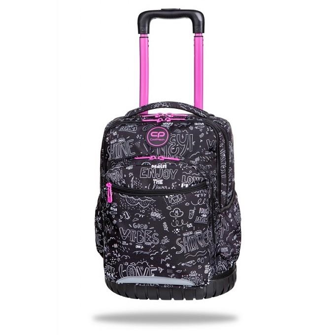 MOTXILLA RODES COOLPACK SWIFT SCRIBBLE | 5907620197521 | COOD004325 | Llibreria La Gralla | Librería online de Granollers