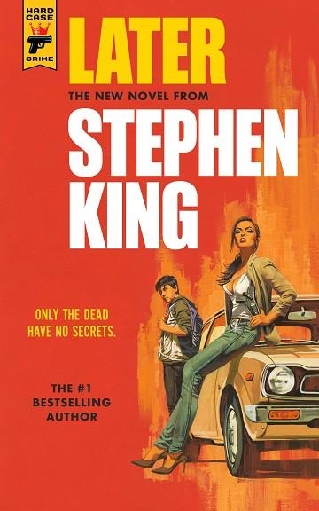 LATER | 9781789096491 | STEPHEN KING | Llibreria La Gralla | Librería online de Granollers