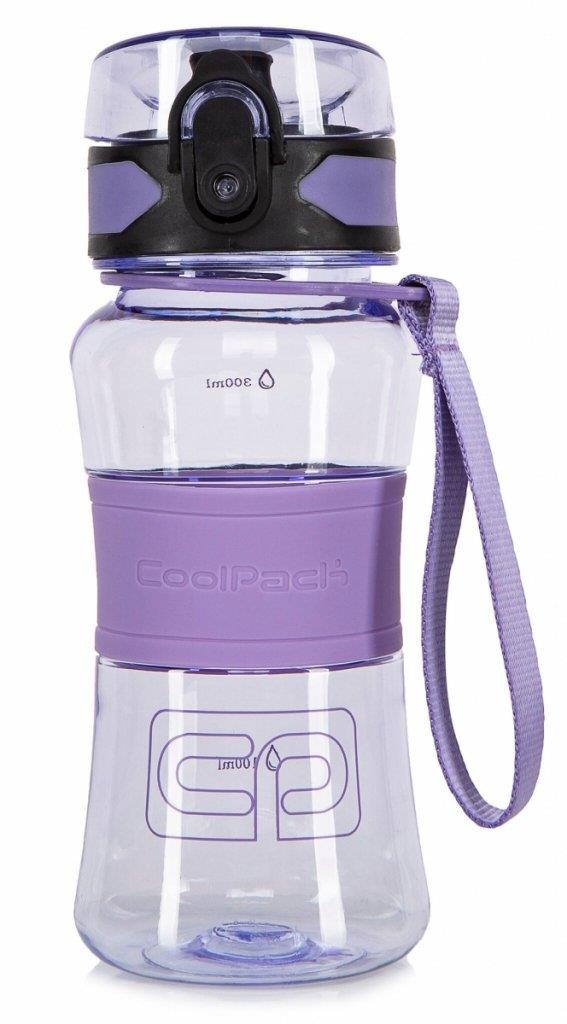 AMPOLLA COOLPACK TRITANUM 400ML COLORS TRANSPARENT | 5907690895143 | COO95181CP | Llibreria La Gralla | Librería online de Granollers