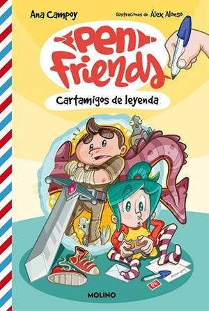 PEN FRIENDS 1. CARTAMIGOS DE LEYENDA | 9788427223561 | CAMPOY, ANA | Llibreria La Gralla | Librería online de Granollers