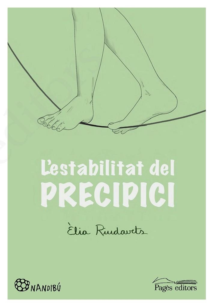ESTABILITAT DEL PRECIPICI, L' | 9788413032900 | RIUDAVETS HERRADOR, ÈLIA | Llibreria La Gralla | Librería online de Granollers