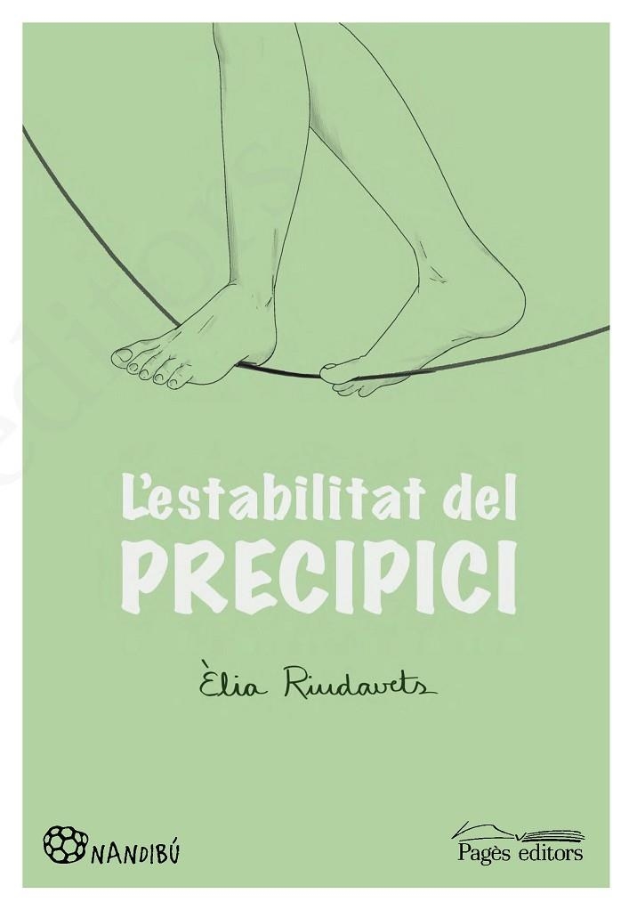 ESTABILITAT DEL PRECIPICI, L' | 9788413032900 | RIUDAVETS HERRADOR, ÈLIA | Llibreria La Gralla | Llibreria online de Granollers