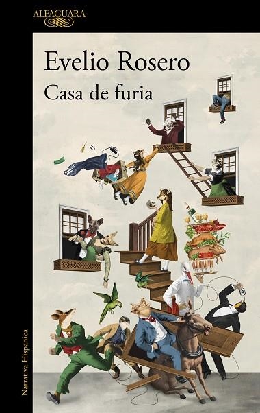 CASA DE FURIA | 9788420460765 | ROSERO, EVELIO | Llibreria La Gralla | Librería online de Granollers