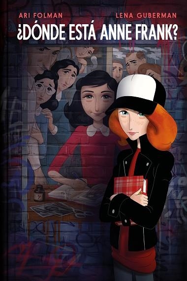 DÓNDE ESTÁ ANNE FRANK (BOLSILLO) | 9788466353601 | FOLMAN, ARI/GUBERMAN, LENA | Llibreria La Gralla | Llibreria online de Granollers