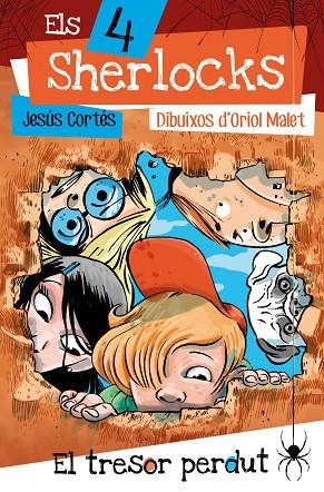 TRESOR PERDUT, EL ELS 4 SHERLOCK | 9788413581897 | CORTÉS, JESÚS | Llibreria La Gralla | Librería online de Granollers