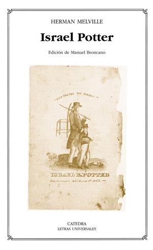 ISRAEL POTTER (LU,396) | 9788437624280 | MELVILLE, HERMAN | Llibreria La Gralla | Librería online de Granollers