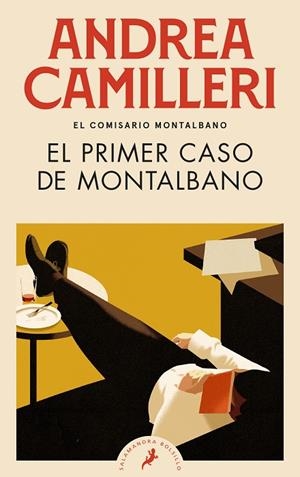 PRIMER CASO DE MONTALBANO, EL (BOLSILLO -COMISARIO MONTALBANO 11) | 9788418173639 | CAMILLERI, ANDREA | Llibreria La Gralla | Llibreria online de Granollers