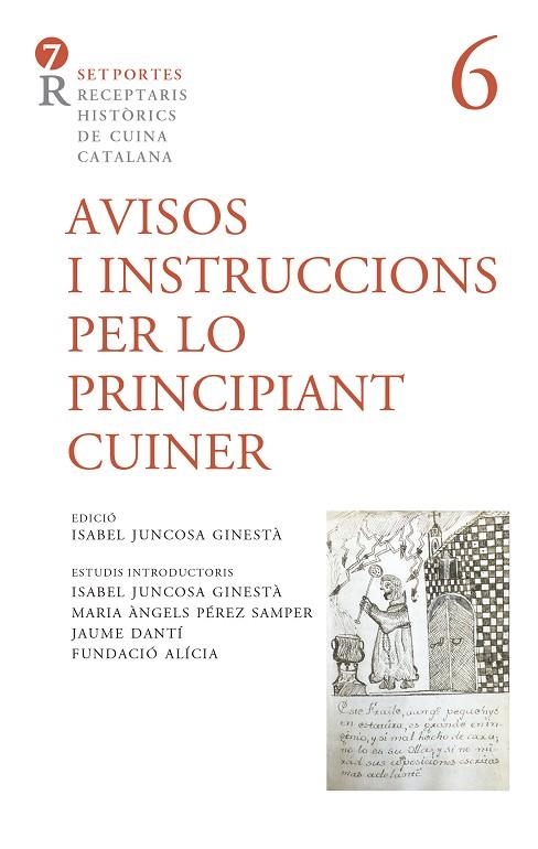 AVISOS I INSTRUCCIONS PER LO PRINCIPIANT CUINER | 9788472268487 | VVAA | Llibreria La Gralla | Llibreria online de Granollers