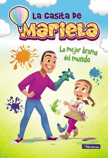 MEJOR BROMA DEL MUNDO (LA CASITA DE MARIELA 2), LA | 9788448858391 | MARIELA | Llibreria La Gralla | Llibreria online de Granollers
