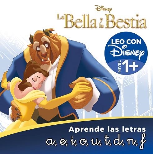 BELLA Y LA BESTIA, LA. APRENDE LAS LETRAS (LEO CON DISNEY - NIVEL 1+) | 9788418039171 | DISNEY, | Llibreria La Gralla | Llibreria online de Granollers