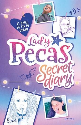 LADY PECAS SECRET DIARY 1. EL BAILE DE FIN DE CURSO | 9788418318894 | LADY PECAS | Llibreria La Gralla | Llibreria online de Granollers