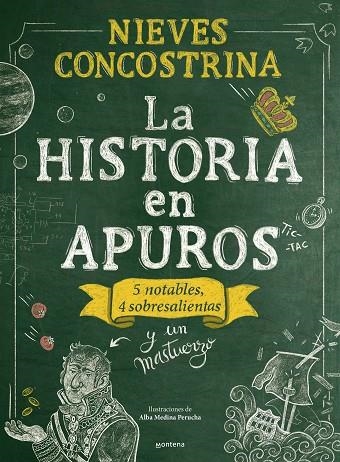 HISTORIA EN APUROS, LA | 9788418483271 | CONCOSTRINA, NIEVES | Llibreria La Gralla | Llibreria online de Granollers