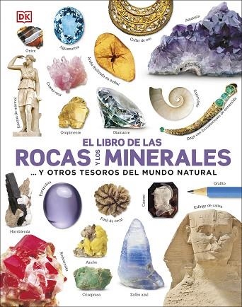 LIBRO DE LAS ROCAS Y LOS MINERALES, EL | 9780241537923 | DK | Llibreria La Gralla | Llibreria online de Granollers